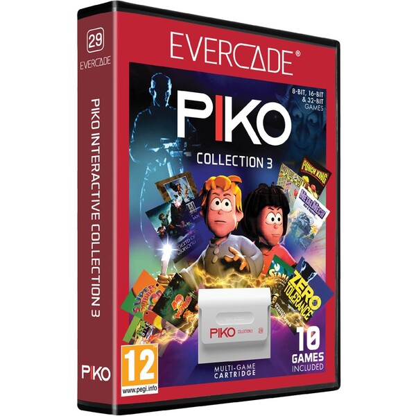 E-shop Home Console Cartridge 29. Piko Interactive Collection 3