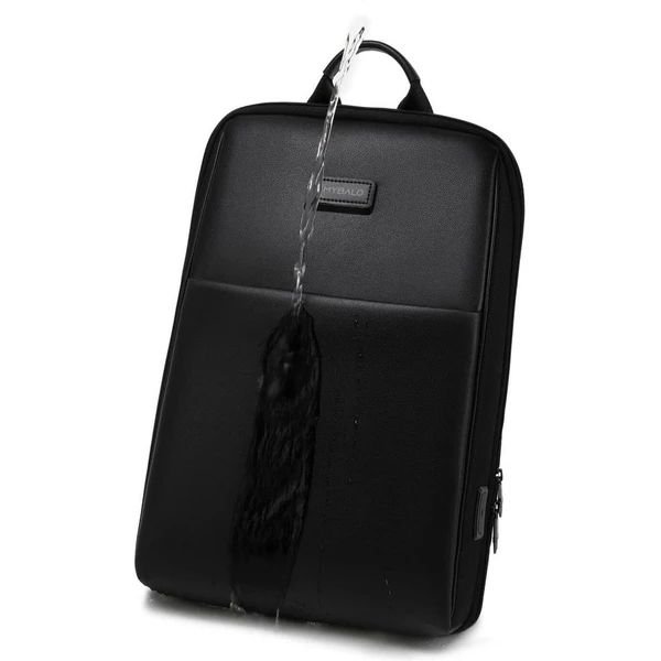 MyBalo Aston mestský batoh na notebook čierny - Batohy - Obrázok EM7E000K01