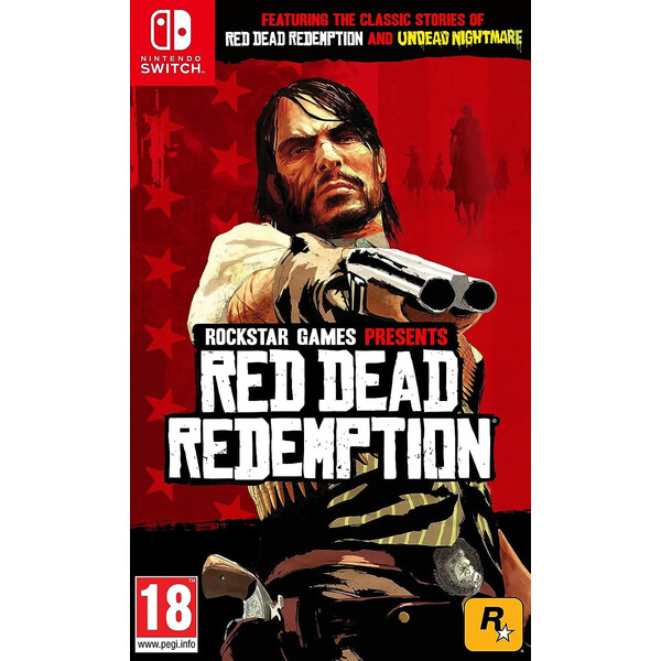 E-shop Red Dead Redemption (Switch)