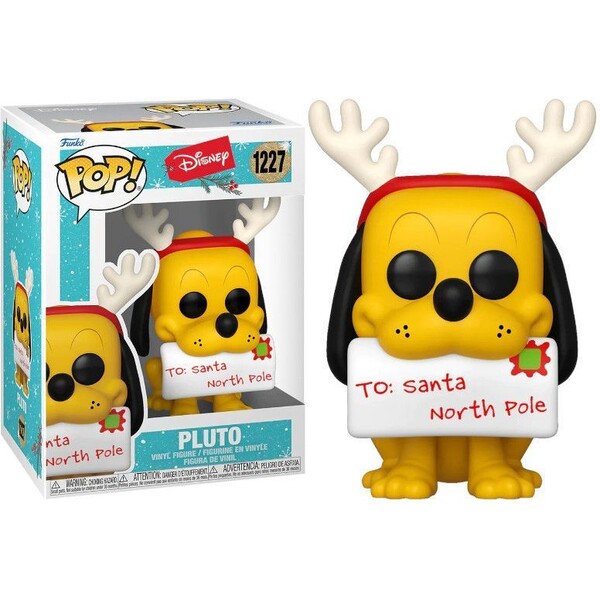 E-shop Funko POP! #1227 Disney: Holiday- Pluto