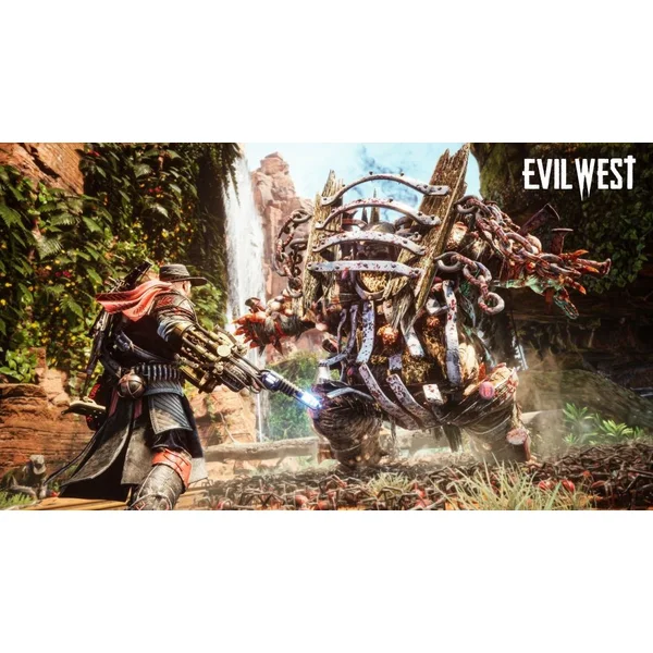 Evil West (PS4) - Hry na PS4 - Obrázok EMHC100501