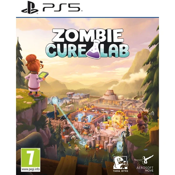 Zombie Cure Lab (PS5) - Hry na PS5 - Hlavný obrázok