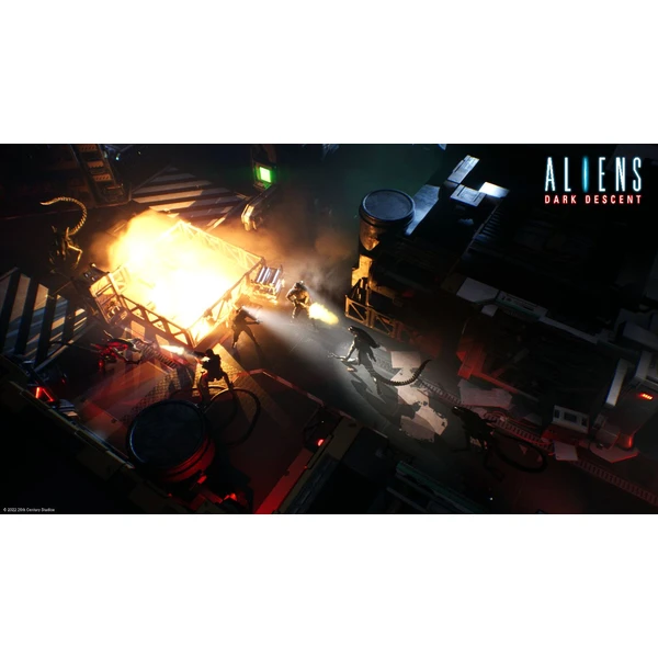 Aliens: Dark Descent (PS4) - Hry na PS4 - Obrázok EMTM100501