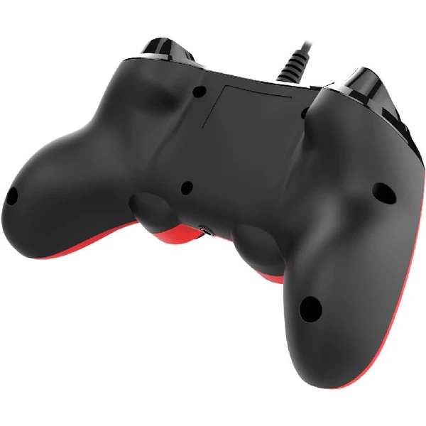 Herný ovládač Nacon Compact Controller červený (PS4/PC) - Herné ovládače - Obrázok ENTH100501