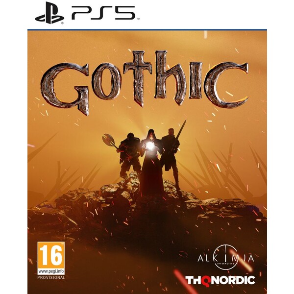 E-shop Gothic (PS5)