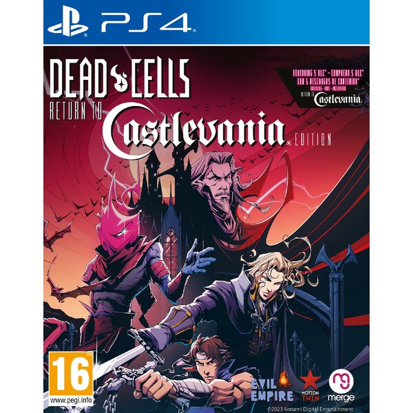E-shop Dead Cells: Return to Castlevania Edition (PS4)