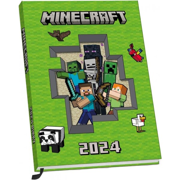 E-shop Diár A5 Minecraft 2024