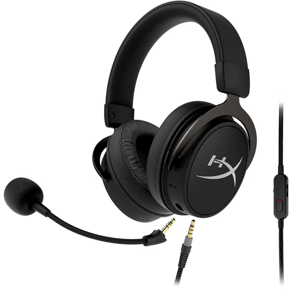 HyperX Cloud MIX Gunmetal HX-HSCAM-GM - Slúchadlá - Obrázok EQCL300401
