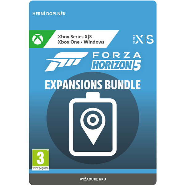 E-shop Forza Horizon 5: Expansions Bundle (PC/Xbox)
