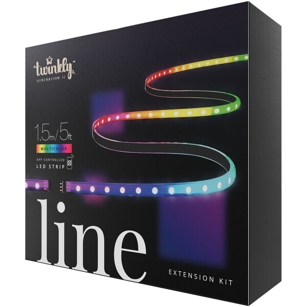 E-shop Twinkly Line 1,5m predlžovací LED pásik