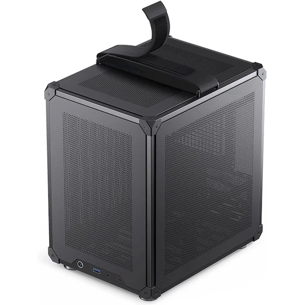 Jonsbo C6-ITX čierna - Počítačové skrine - Obrázok ETQD000K01
