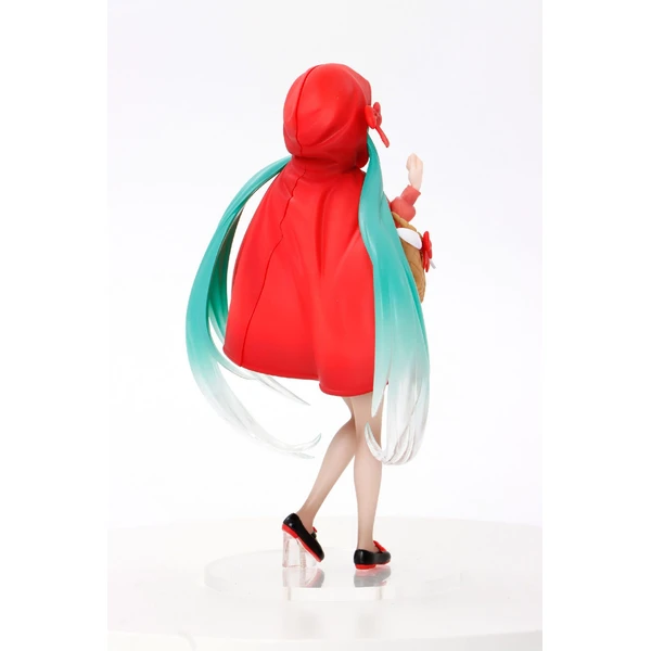 Figurka Taito Prize Hatsune Miku - Miku Little Red Riding Hood (Wonderland) 18 cm - Figúrky - Obrázok EV6E000K01
