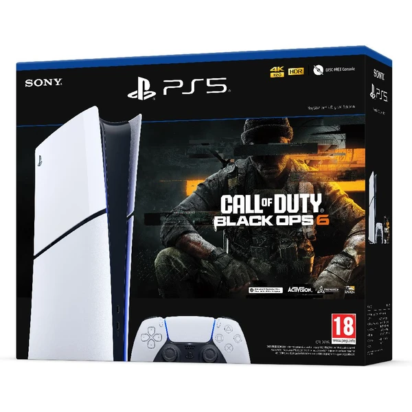 PlayStation 5 Digital Edition + Call of Duty: Black Ops 6 - Konzoly - Obrázok EV7E000K01