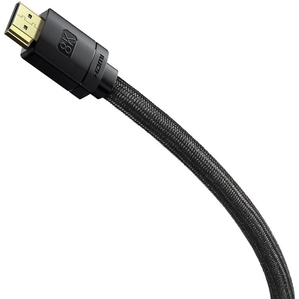 Baseus HDMI 2.1 kábel 8K M/M (1m) čierny - Káble - Obrázok EXMW600301
