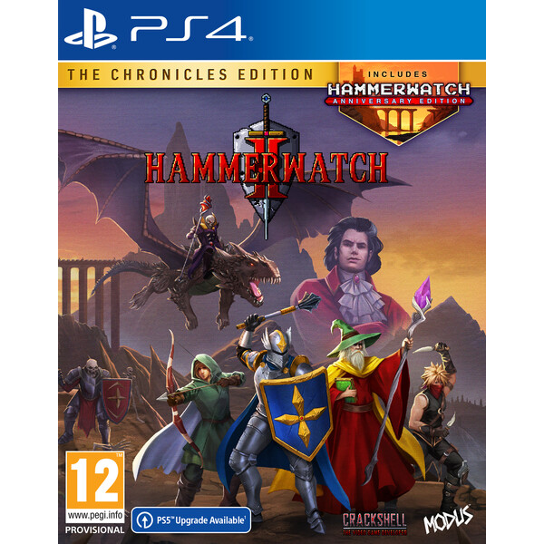E-shop Hammerwatch II: The Chronicles Edition (PS4)