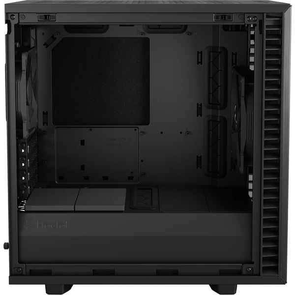 Fractal Design Define 7 Mini Black Solid - Počítačové skrine - Obrázok F07A000601