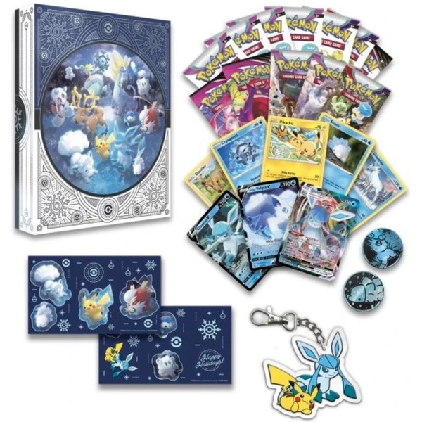 Pokémon TCG: 2023 Holiday Calendar - Pokémon karty - Obrázok F0EA000N01