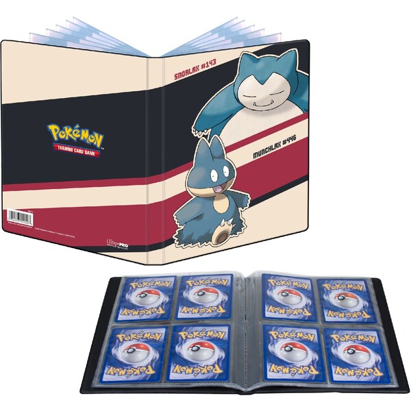 E-shop Pokémon UP: GS Snorlax Munchlax - A5 album na 80 kariet