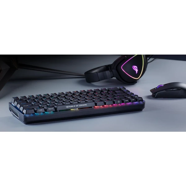 ASUS ROG Falchion bezdrôtová klávesnica US čierna - Klávesnice - Obrázok F0SJ000501