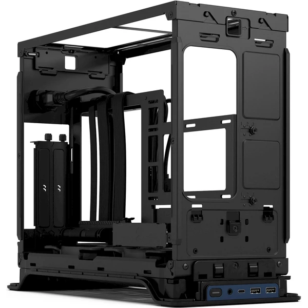 Fractal Design Era 2 Midnight Blue - Počítačové skrine - Obrázok F14B000N01