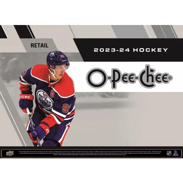 Hokejové karty Upper Deck O-Pee-Chee Hockey FAT Balíček 2023-24 - Hokejové karty - Obrázok F172000K01
