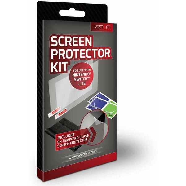 E-shop Venom VS4921 Screen protector kit ochrannej fólie pre Nintendo Switch Lite