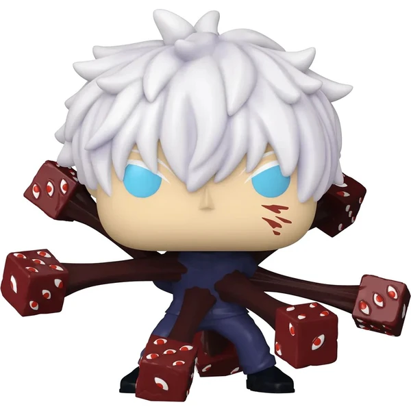 Funko POP! #1888 Animation: Jujutsu Kaisen - Satoru Gojo Trapped (Premium) - Funko POP! - Obrázok F1OG000J01