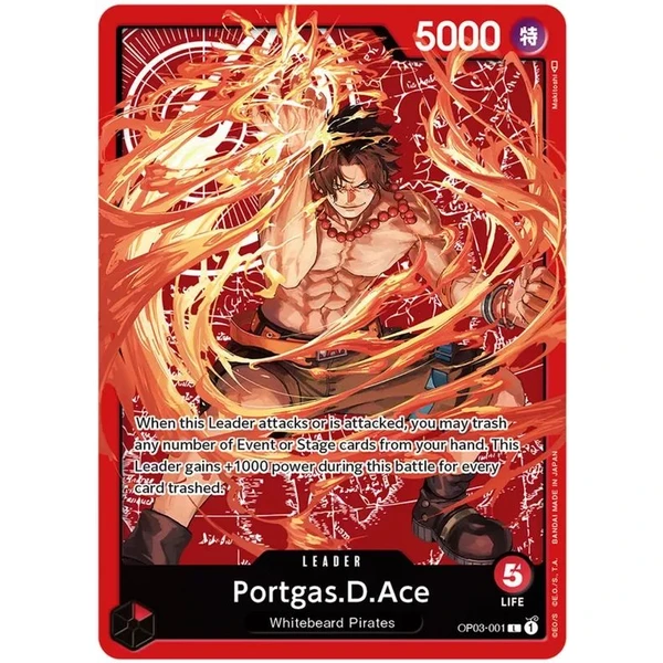 One Piece TCG - Special Goods Set - Ace/Sabo/Luffy - One Piece karty - Obrázok F1V2000N01