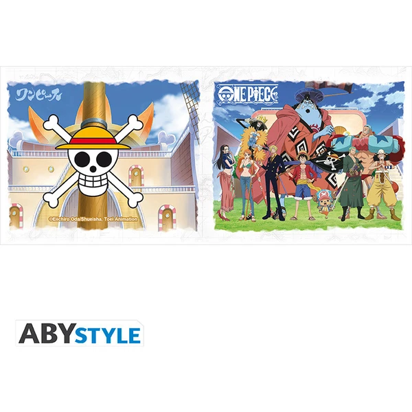 Hrnček One Piece - Crew on the Thousand Sunny 320 ml - Hrnčeky - Obrázok F24D000L01