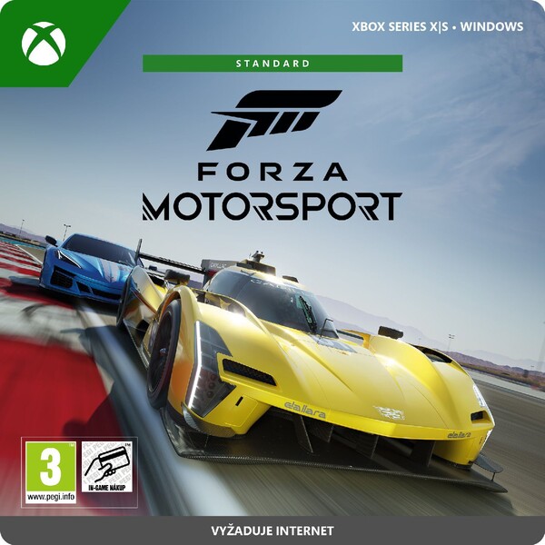 E-shop Forza Motorsport - Standard Edition (PC/Xbox Series)