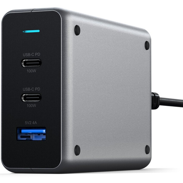 E-shop Satechi USB-C PD Compact GAN Charger 100 W