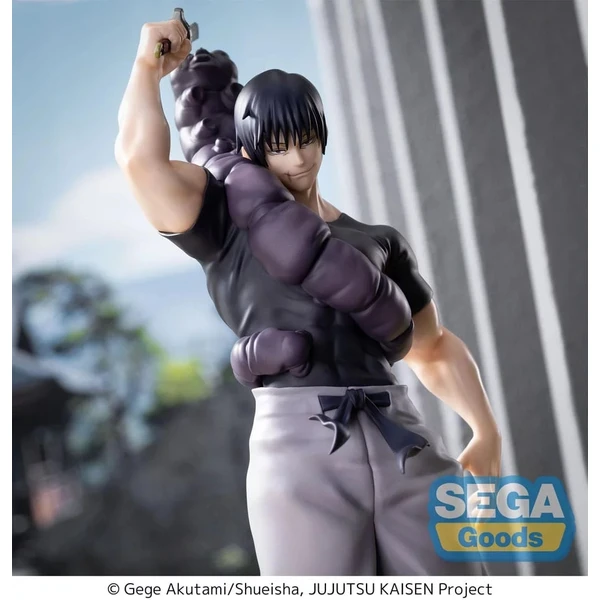 Jujutsu Kaisen Luminasta PVC Socha Toji Fushiguro Ready For Battle 17 cm - Figúrky - Obrázok F2HD000K01