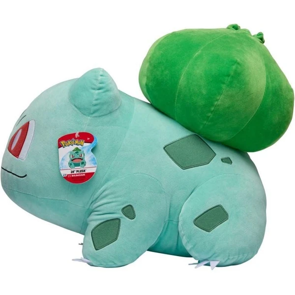 Plyšák Pokémon - Brave Bulbasaur 60 cm - Plyšové hračky - Obrázok F37F000J01