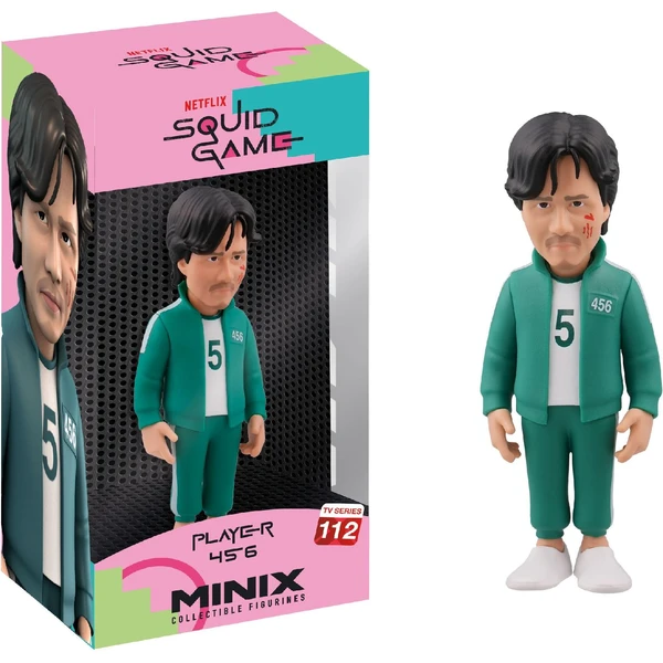 MINIX TV: Squid Game - Player 456 - Minix - Hlavný obrázok