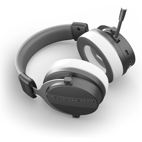 Dark Project One VEXO bezdrôtový headset sivý - Slúchadlá - Obrázok F3IA000O01