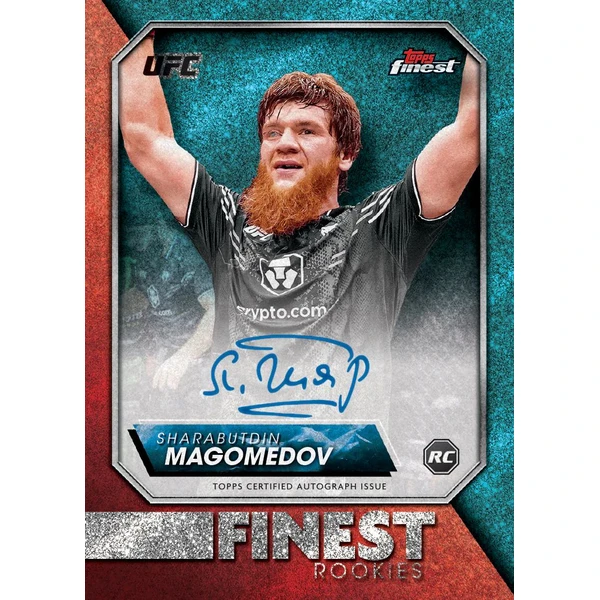 Topps Finest UFC karty 2024 Mega Box - UFC karty - Obrázok F3SE000L01