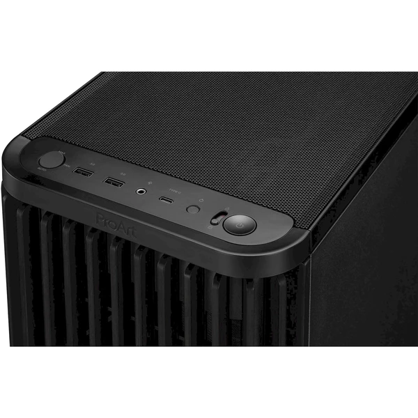 ASUS PROART PA401 Wood TG čierna - Počítačové skrine - Obrázok F3VD000L01
