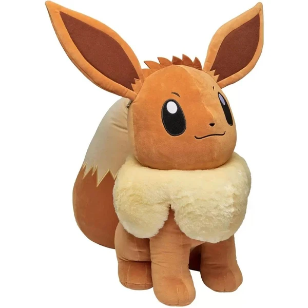 Plyšák Pokémon - Eevee (Supersize) 60 cm - Plyšové hračky - Hlavný obrázok