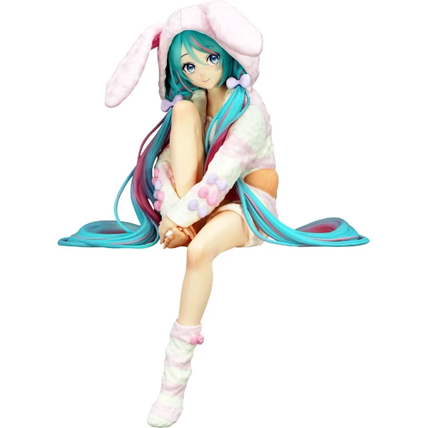 Figúrka Furyu Noodle Stopper: Hatsun Miku - Rabbit Ear Hood Pajama 14 cm - Figúrky - Hlavný obrázok