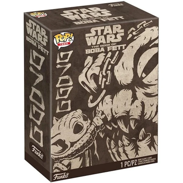 Funko Boxed Tee: Star Wars - Grogu w/Rancor M - Tričká - Obrázok F4L8000K01