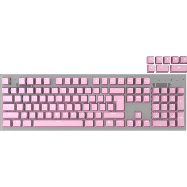 E-shop Genesis LEAD 300 náhradné klávesy ružové
