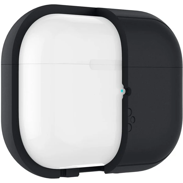 Spigen Silicone Fit puzdro s pútkom Apple AirPods Pro (2nd Gen) čierne - Puzdra - Obrázok F5L0000N01