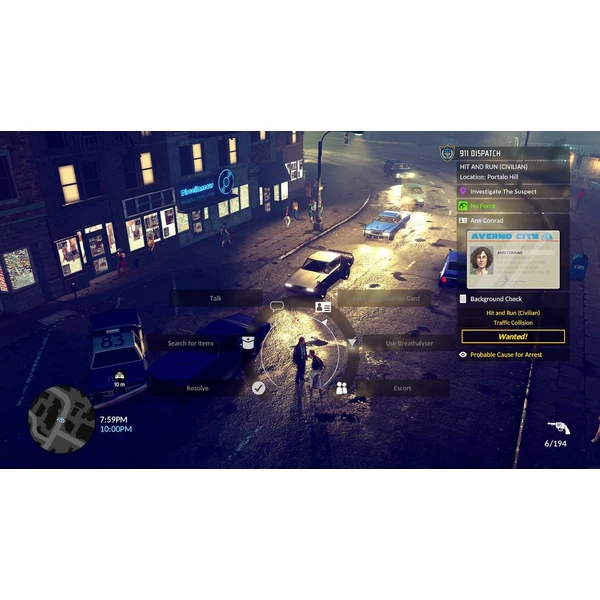 The Precinct - Limited Edition (PS5) - Hry na PS5 - Obrázok F5LC000J01