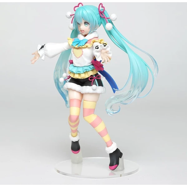 Figúrka Taito Prize Hatsune Miku - Winter Image 18 cm - Figúrky - Obrázok F5UG000N01