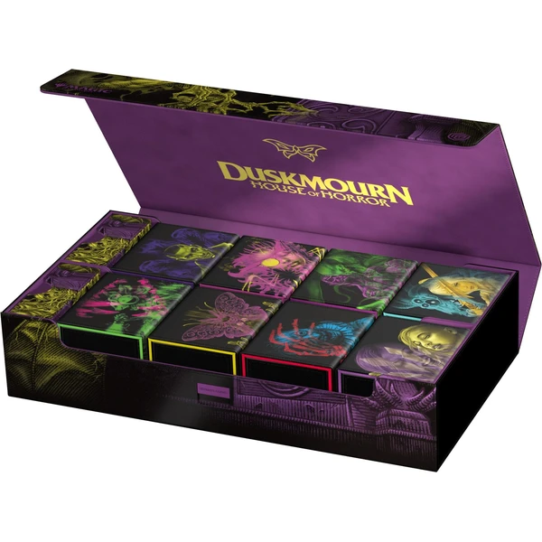 Ultimate Guard Omnihive 1000+ Xenoskin box na karty MTG Duskmourn: House of Horror - Valgavoth - Boxy a škatuľky na karty - Obrázok F5YB000N01