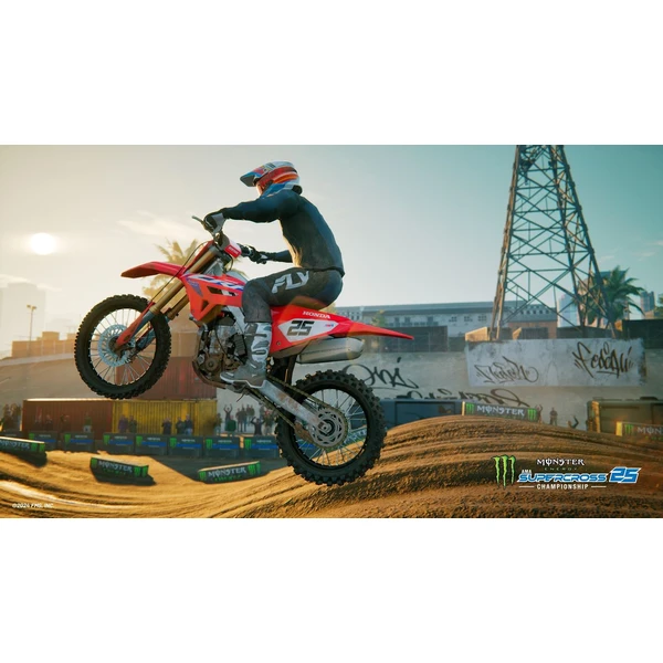 Monster Energy Supercross 25 Day One Edition (PS5) - Hry na PS5 - Obrázok F689000K01