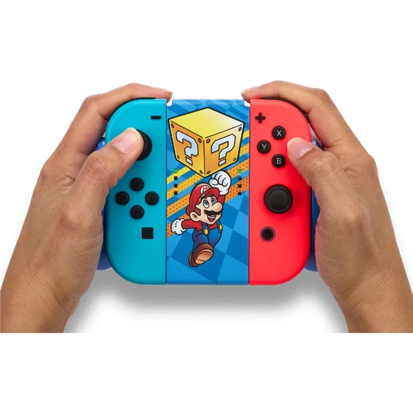 PowerA Držiak Joy-Con Comfort Grip pre Nintendo Switch - Super Mario Mystery Block - Herné ovládače - Obrázok F6J5000P01