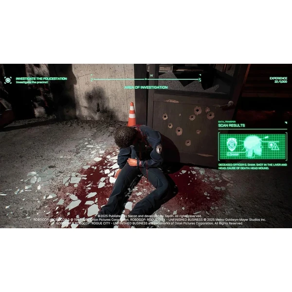 RoboCop: Rogue City - Unfinished Business (PS5) - Hry na PS5 - Obrázok F7CF000O01
