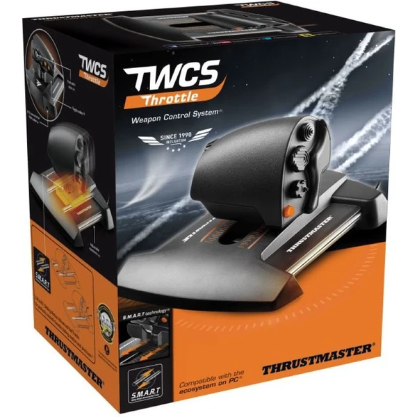 Thrustmaster plynový pedál TWCS THROTTLE pre PC - Joysticky - Obrázok F7CTF00101