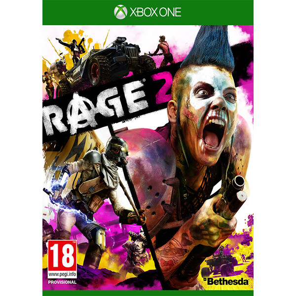 E-shop Rage 2 (Xbox One)